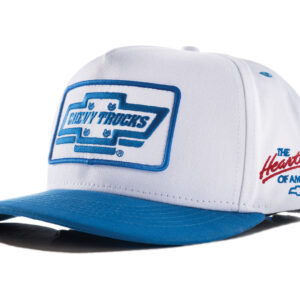 Heat Wave Chevy Trucks by ChevroletⓇ Hat - White