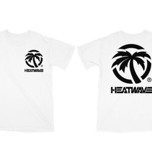 Heat Wave White Billboard T-Shirt