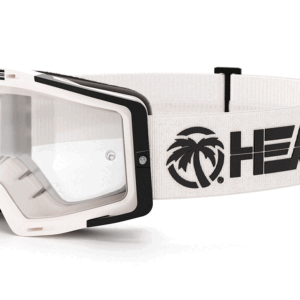 Heat Wave Billboard Icon WHITE/PHOTOCHROMIC MXG-250 Moto Goggle