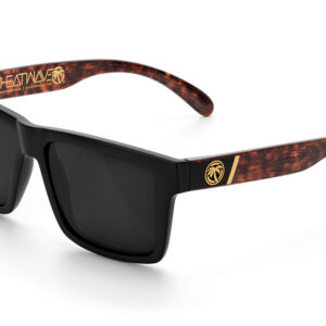Heat Wave VISE Woodgrain Customs Sunglasses