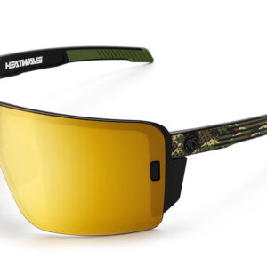 Heat Wave XL Vector Camocom Customs Z87+ Sunglasses
