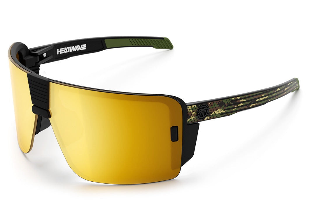 Heat Wave XL Vector Camocom Customs Z87+ Sunglasses