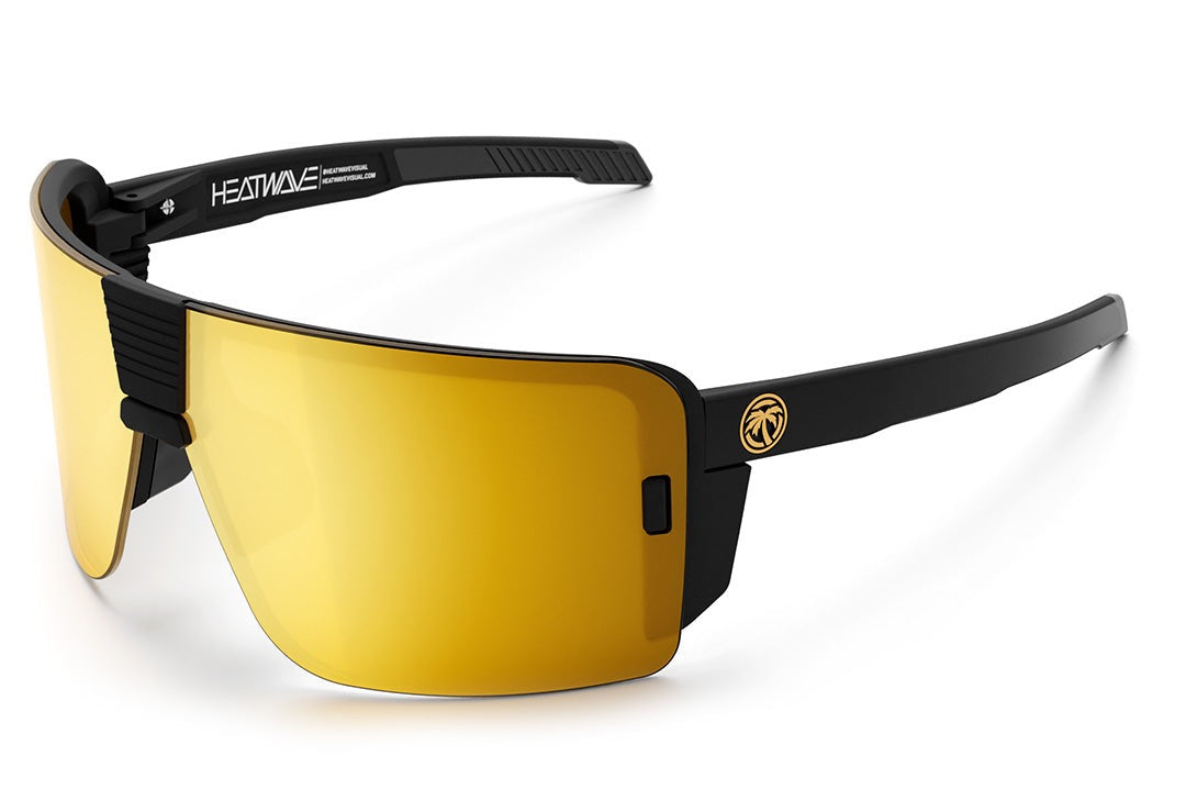 Heat Wave XL Vector Gold Z87+ Sunglasses