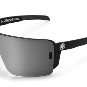 Heat Wave XL Vector Silver Z87+ Sunglasses