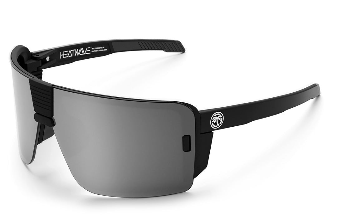 Heat Wave XL Vector Silver Z87+ Sunglasses