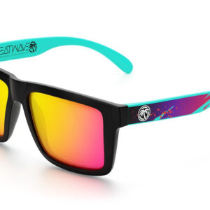Heat Wave XL VISE Aqua Splash Customs Sunglasses