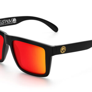 Heat Wave XL VISE Z87 Black Frame Sunblast Lens Sunglasses
