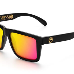 Heat Wave XL VISE Z87 Black Frame Tropic Lens Sunglasses