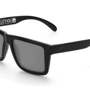 Heat Wave XL VISE Z87 Black Frame SUPER Photochromic Lens Sunglasses
