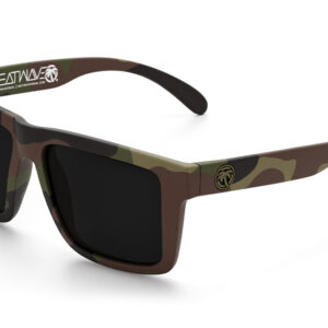 Heat Wave XL VISE Z87 Fleck Camo Sunglasses