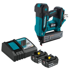 Makita XNB04Z 18V LXT Brushless Cordless 2-in. 18-Gauge Brad Nailer w/ (2) 4.0Ah Battery Starter Kit