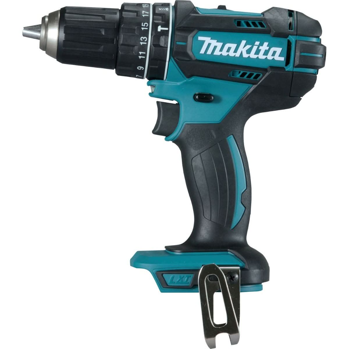 Makita XPH10Z 18V LXT Lithium-Ion Cordless 1/2" Hammer Driver-Drill, Tool Only