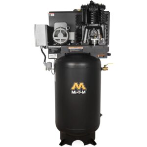 Mi-T-M ACS-23105-80VM M Series 80-Gallon Two Stage Electric Air Compressor