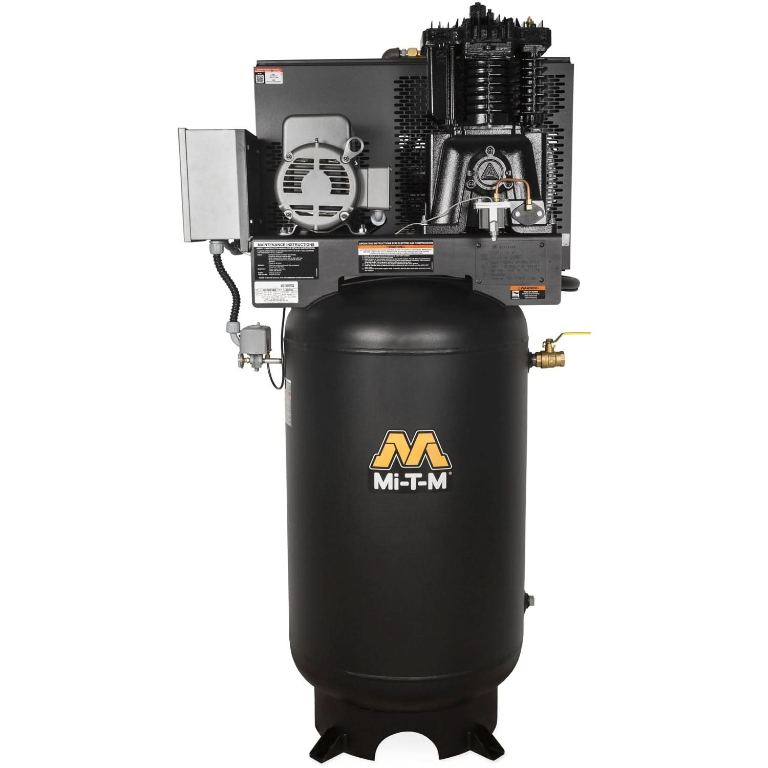 Mi-T-M ACS-23105-80VM M Series 80-Gallon Two Stage Electric Air Compressor