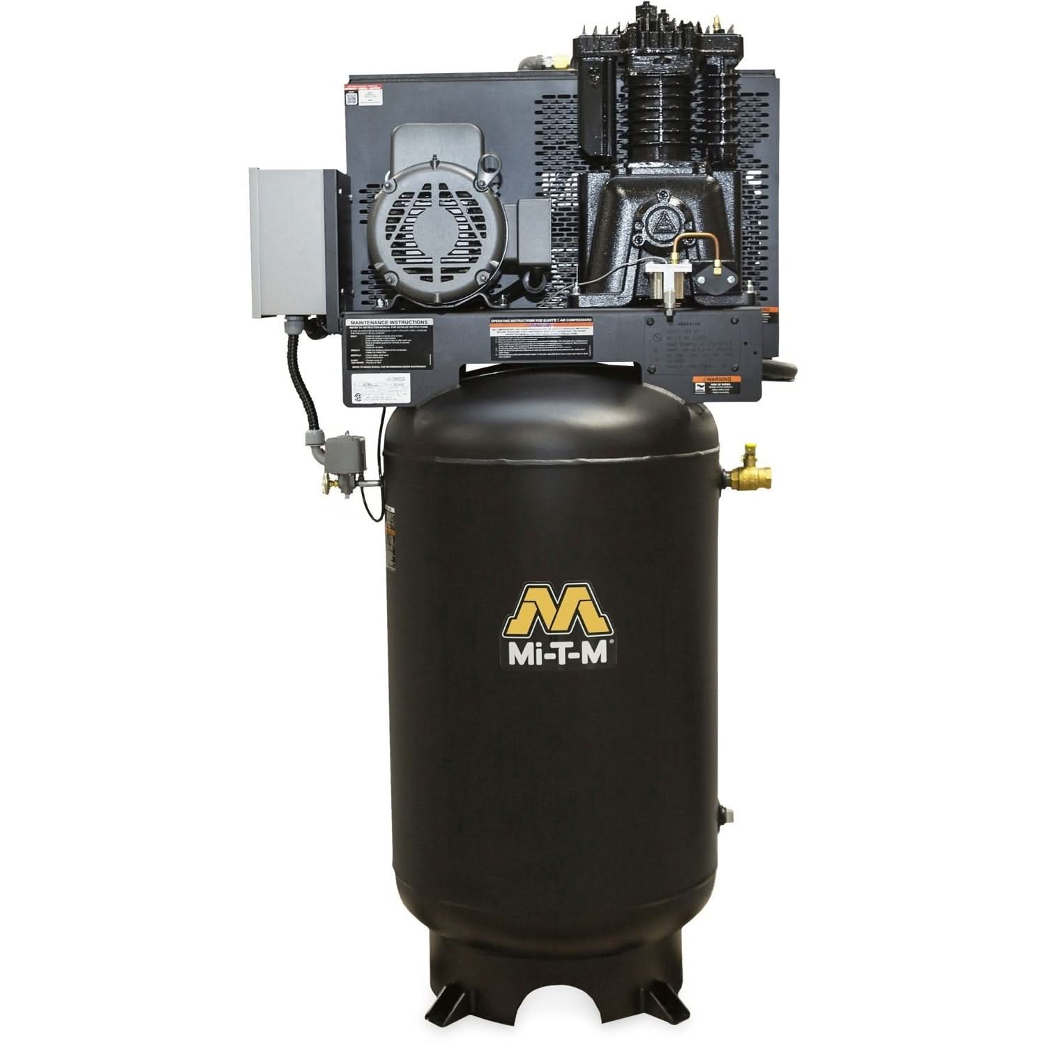 Mi-T-M ACS-23175-80VM M Series 80-Gallon Two Stage Electric Air Compressor