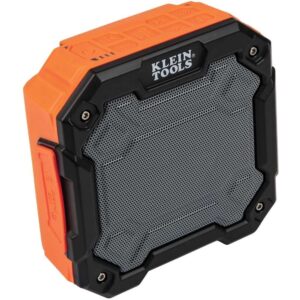 Klein AEPJS3 Portable Bluetooth Jobsite Speaker with Magnet and Hook