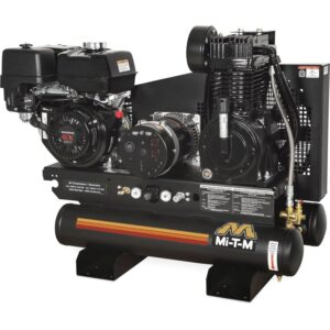 Mi-T-M AG2-SH13-08M1 8-Gallon Two Stage Air Compressor/Generator Combination