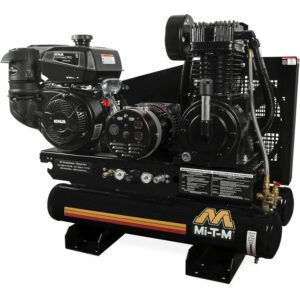 Mi-T-M AG2-SK14-08M1 8-Gallon Two Stage Air Compressor/Generator Combination