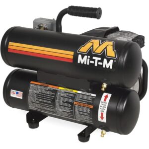 Mi-T-M AM1-HE02-05M 5-Gallon Single Stage Electric Air Compressor