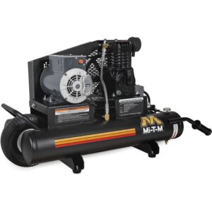 Mi-T-M AM1-PE02-08M 8-Gallon Single Stage Electric Air Compressor