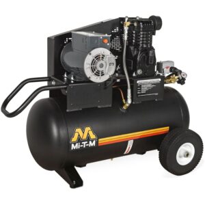 Mi-T-M AM1-PE02-20M 20-Gallon Single Stage Electric Air Compressor