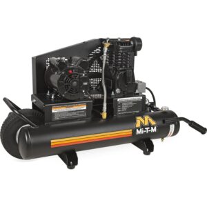 Mi-T-M AM1-PE15-08M 8-Gallon Single Stage Electric Air Compressor