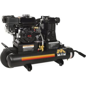 Mi-T-M AM1-PH65-08M 8-Gallon Single Stage Gasoline Air Compressor