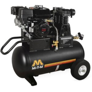 Mi-T-M AM1-PH65-20M 20-Gallon Single Stage Gasoline Air Compressor