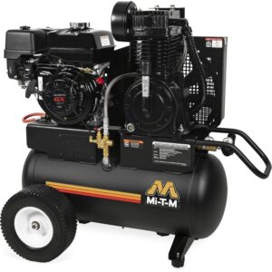 Mi-T-M AM2-PH09-20M 20-Gallon Two Stage Gasoline Air Compressor