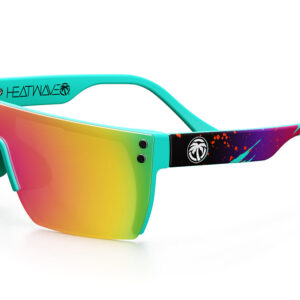 Heat Wave Kids Lazer Face Aqua Splash Sunglasses