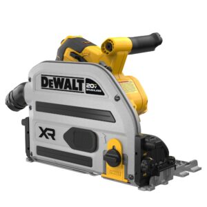 DEWALT 20V XR Cordless 6-1/2-in Track Saw, Tool-Only (DCS525B)