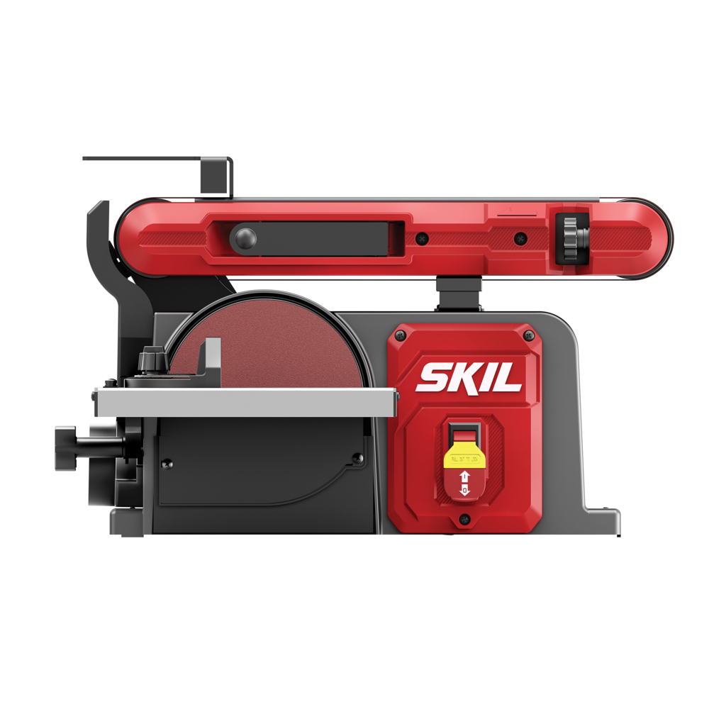 SKIL BB9504-00 Corded 4.5 Amp Belt and Disc Combination Sander