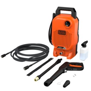 Black & Decker BEPW1700 Corded 1700 PSI 1.2 GPM Cold Water Electric Pressure Washer