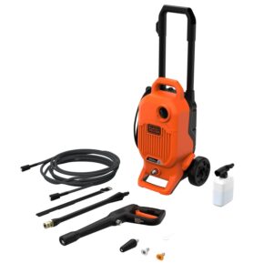 Black & Decker BEPW1850 Corded 1850 PSI 1.2 GPM Cold Water Electric Pressure Washer