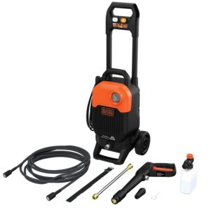 Black & Decker BEPW2000 Corded 2000 PSI 1.2 GPM Cold Water Electric Pressure Washer
