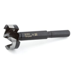 Bora BFB-009829 Tempest Forstner Bit 2" Dia x 3/8"S x 3-1/2" OAL