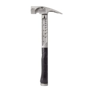 Boss Hammers BHPPS14TIM 14 oz. Pro Plus Titanium Milled Face Hammer