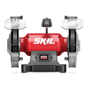 SKIL BI9502-00 Corded 3.0 Amp 8 In. Benchtop Grinder