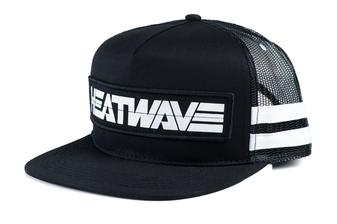 Heat Wave Billboard Trucker Hat