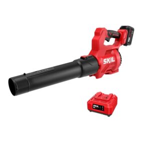 SKIL BL0420B-13 20V 420 CFM Leaf Blower Kit