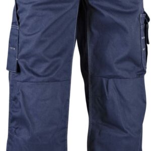Blaklader 1636 FR Pants with Utility Pockets - Navy Blue