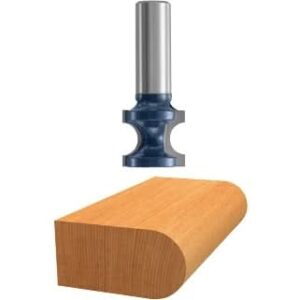 Bosch 84433M 13/64 In. x 3/4 In. Carbide Tipped Bullnose Router Bit