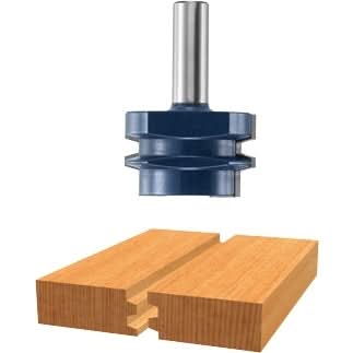 Bosch 84505M 1-7/8 In. x 1-3/32 In. Carbide Tipped Reversible Glue Joint Router Bit