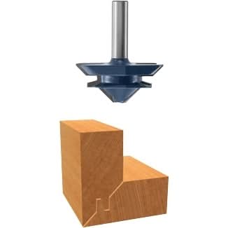 Bosch 84508M 2-5/8 In. x 1-3/16 In. Carbide Tipped Lock Miter Joint Router Bit