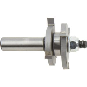 Bosch 84624MC 1-7/8" Tongue & Groove Router Bits
