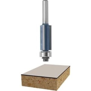 Bosch 85216M 1/2 In. x 1 In. Carbide Tipped 3-Flute Flush Trim Router Bit
