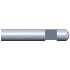 Bosch 85285MC 1/4" Solid Carbide Flush Trim Router Bit