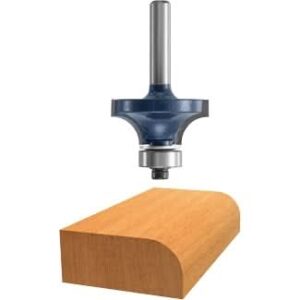 Bosch 85297M 1/2 In. x 11/16 In. Carbide Tipped Roundover Router Bit