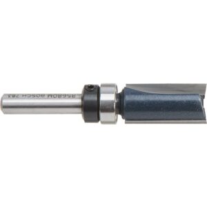 Bosch 85680MC 1/2" Carbide Tipped Top Bearing Mounted Straight Router Bit