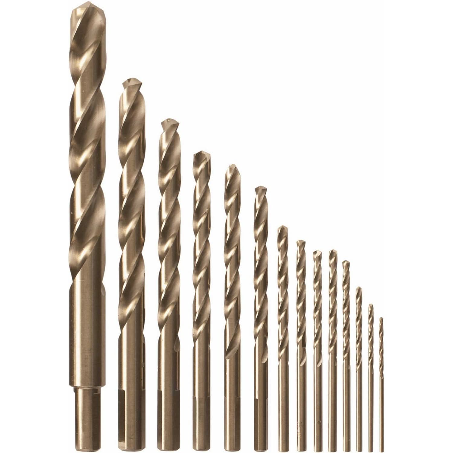 Bosch CO14B 14-Piece Cobalt M42 Drill Bit Set